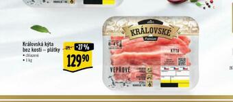 Albert Královská kýta bez kosti - plátky nabídka