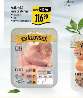 Albert Královská kuřecí stehna nabídka