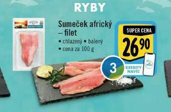Albert Sumeček africký filet nabídka