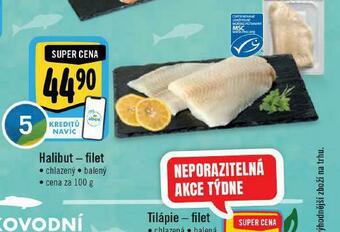 Albert Halibut - filet nabídka