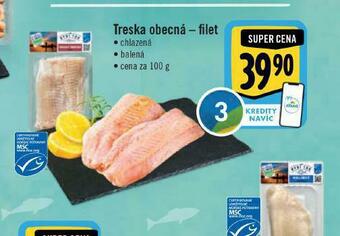 Albert Treska obecná - filet nabídka