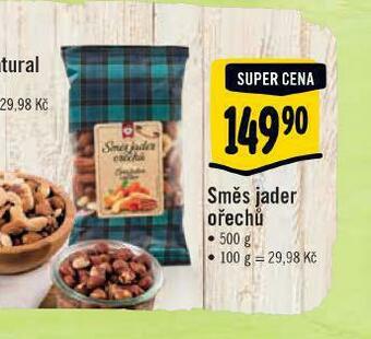 Albert Směs jader ořechů nabídka