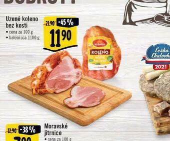 Albert Uzené koleno bez kosti nabídka