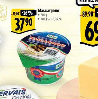 Albert Mascarpone nabídka