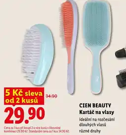 Lidl CIEN BEAUTY Kartáč na vlasy nabídka
