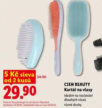 Lidl CIEN BEAUTY Kartáč na vlasy nabídka