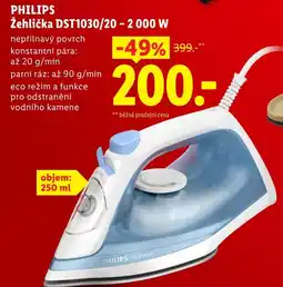 Lidl PHILIPS Žehlička DST1030/20 - 2 000 W nabídka