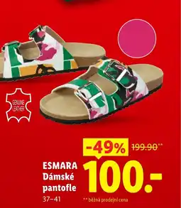 Lidl ESMARA Dámské pantofle nabídka