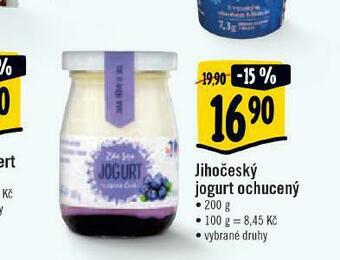 Albert Jihočeský jogurt ochucený nabídka