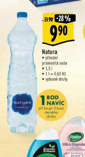 Albert Natura nabídka