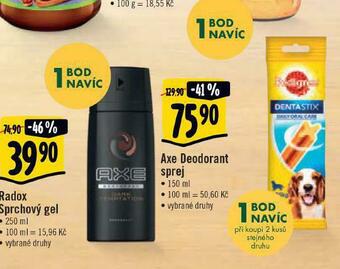 Albert Axe deodorant sprej nabídka