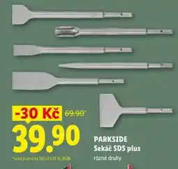 Lidl PARKSIDE Sekáč SDS Plus nabídka