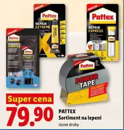 Lidl PATTEX Sortiment na lepení nabídka