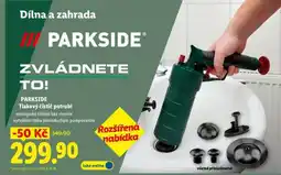 Lidl PARKSIDE Tlakový čistič potrubí nabídka
