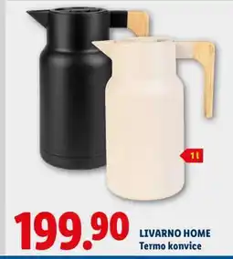 Lidl LIVARNO HOME Termo konvice nabídka