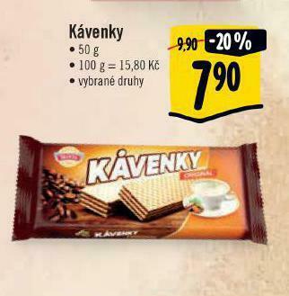 Albert Kávenky nabídka