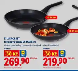 Lidl SILVERCREST Hliníková pánev Ø 28 cm nabídka