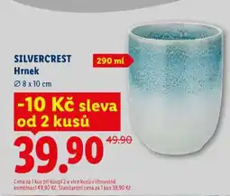 Lidl SILVERCREST Hrnek nabídka