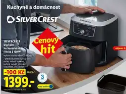 Lidl Silvercrest Digitální horkovzdušná fritéza 2150 W nabídka