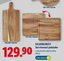 Lidl SILVERCREST Servírovací prkénko nabídka