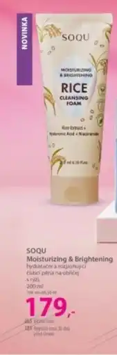 Hebe SOQU Moisturizing & Brightening nabídka