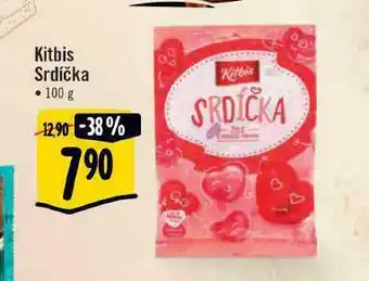 Albert Kitbis srdíčka nabídka