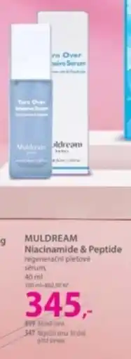 Hebe MULDREAM Niacinamide & Peptide nabídka