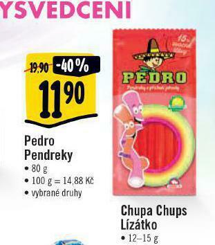 Albert Pedro pendreky nabídka