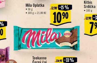 Albert Mila oplatka nabídka