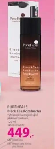 Hebe PUREHEALS Black Tea Kombucha nabídka