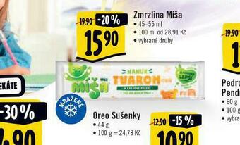 Albert Zmrzlina míša nabídka