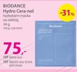 Hebe BIODANCE Hydro Cera-nol nabídka