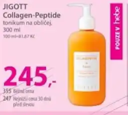 Hebe JIGOTT Collagen-Peptide nabídka