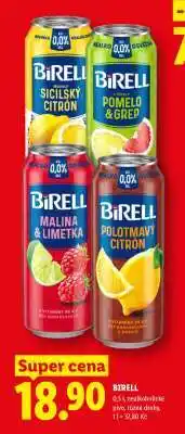 Lidl Birell nabídka