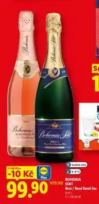 Lidl Bohemia Sekt nabídka