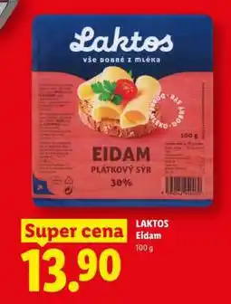 Lidl Laktos EIDAM nabídka