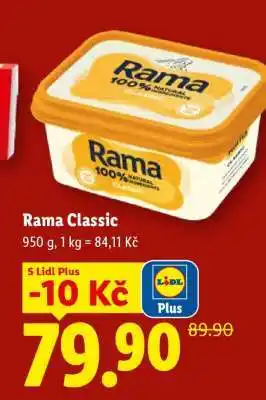 Lidl Rama Classic nabídka