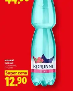 Lidl KORUNNÍ S PŘÍCHUTÍ nabídka