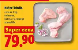 Lidl Kuřecí křídla nabídka