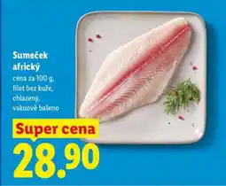Lidl Sumeček africký nabídka
