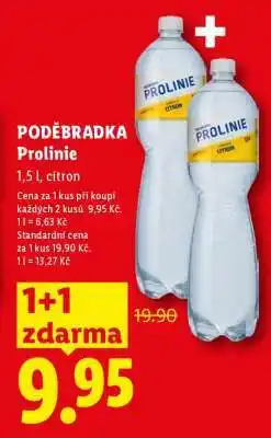 Lidl Poděbradka ProLinie nabídka