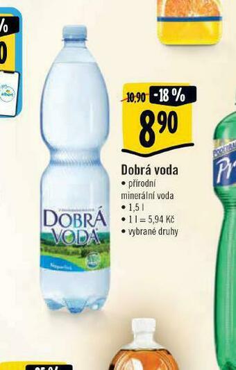Albert Dobrá voda nabídka