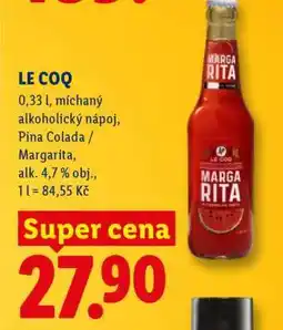 Lidl Le Coq nabídka
