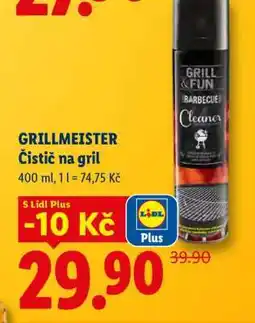Lidl GRILLMEISTER Čistič na gril nabídka