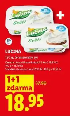Lidl Lučina nabídka