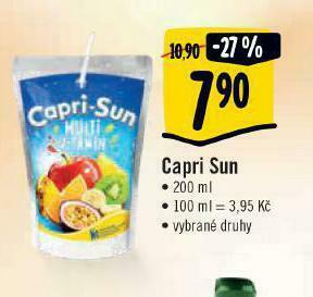 Albert Capri sun nabídka