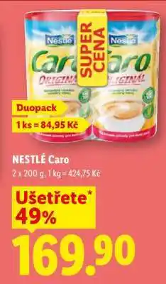 Lidl Nestlé Caro nabídka