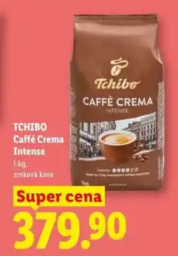 Lidl Tchibo Caffé Crema Intense nabídka