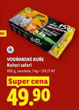 Lidl VODŇANSKÉ KUŘE Kuřecí safari nabídka