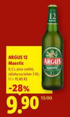 Lidl ARGUS 12 MAESTIC nabídka